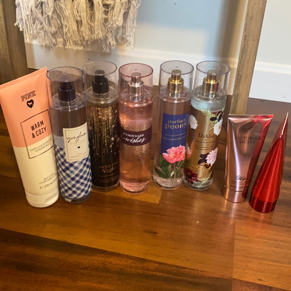 Spray & Lotion